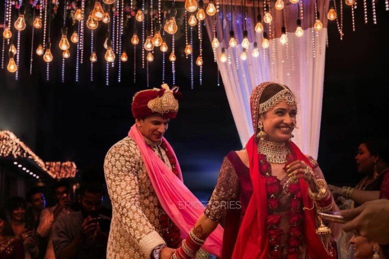 pheras the 7 vows in Punjabi wedding