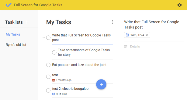 Google Tasks - Time and Task Management Tool