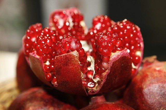 Pomegranate - Best fruits in summer season,