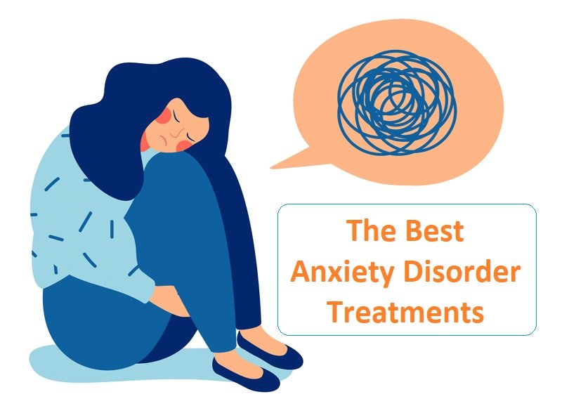 The Best Anxiety Disorder Treatments – Get Rid of Toxic People